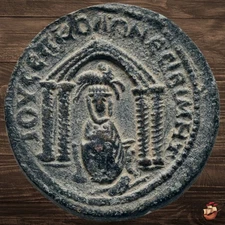 Roman Provincial coin - Mesopotamia Nisibis - Philip II (247-49) BEAUTIFUL @j736