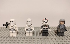 Lego Star Wars Episode 5 Lot 8084,  20016, 20018, 20019 100% COMPLETE w/ Manuals