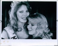 1979 Susan James Miss Universe Contestant Michigan Beauty Pageant 8X10 Photo