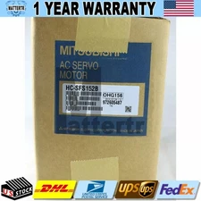 Mitsubishi HC-SFS152B Servo Motor 1PC New Expedited Shipping HC-SFS152B