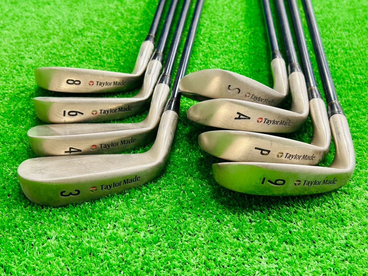 Taylormade V721 Oversize Iron Set 3.4.6.8.9+PW+GW+SW RH Integral