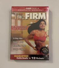 The Firm Parts Complete Workout Total Body 2-Pack [DVD] Brand New SEALED