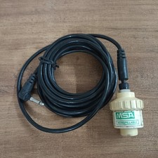 MSA OXYGEN SENSOR PART NO. 458169 WITH CABLE