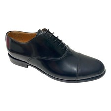 SCARPE DERBY CERIMONIA UOMO CAMPANILE 4259 PELLE NERO ORIGINALE AI 2026