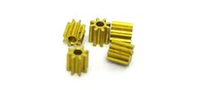 Gear, Pinion 48 Pitch 8 tooth press-on for 2mm shaft. 5 Pack by Champion