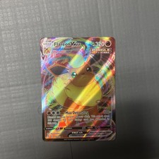 Flareon VMAX 018/203SWSH07: Evolving Skies Ultra Rare Near Mint Condition
