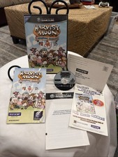 Harvest Moon: Magical Melody (Nintendo GameCube, 2006) CIB! W/ Manual! Works!