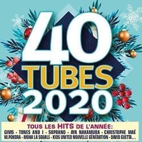 Audio Cd - 40 Tubes 2020 / Various (2 Cd) - Warner Music -D- Neu