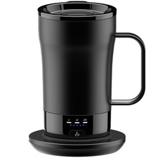 -Heating Coffee Mug, 14oz Heated Coffee Mug Rechargeable - Temperature Contro...