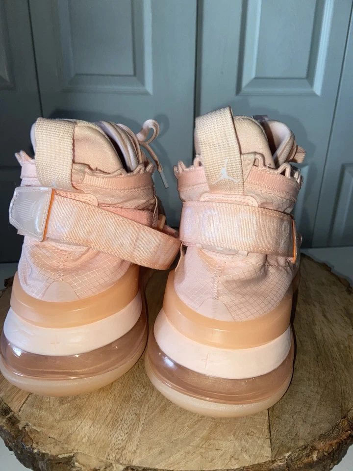 NIKE AIR JORDAN PROTO MAX 720 TINTE CARMESÍ ROSA BLANCO Max BQ6623800 HOMBRES 10 Zapatos Foto 4 de 4