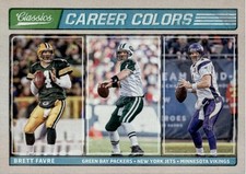 2017 Classics Career Colors #1 Brett Favre - FB
