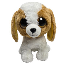 TY Beanie Boos - COOKIE the Brown Dog (9" Medium) Plush Stuffed Toy