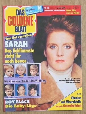 DGB 15 (1.4.1992) Sarah/Roy Black/Marianne & Michael/Heidelinde Weis/C. Corba