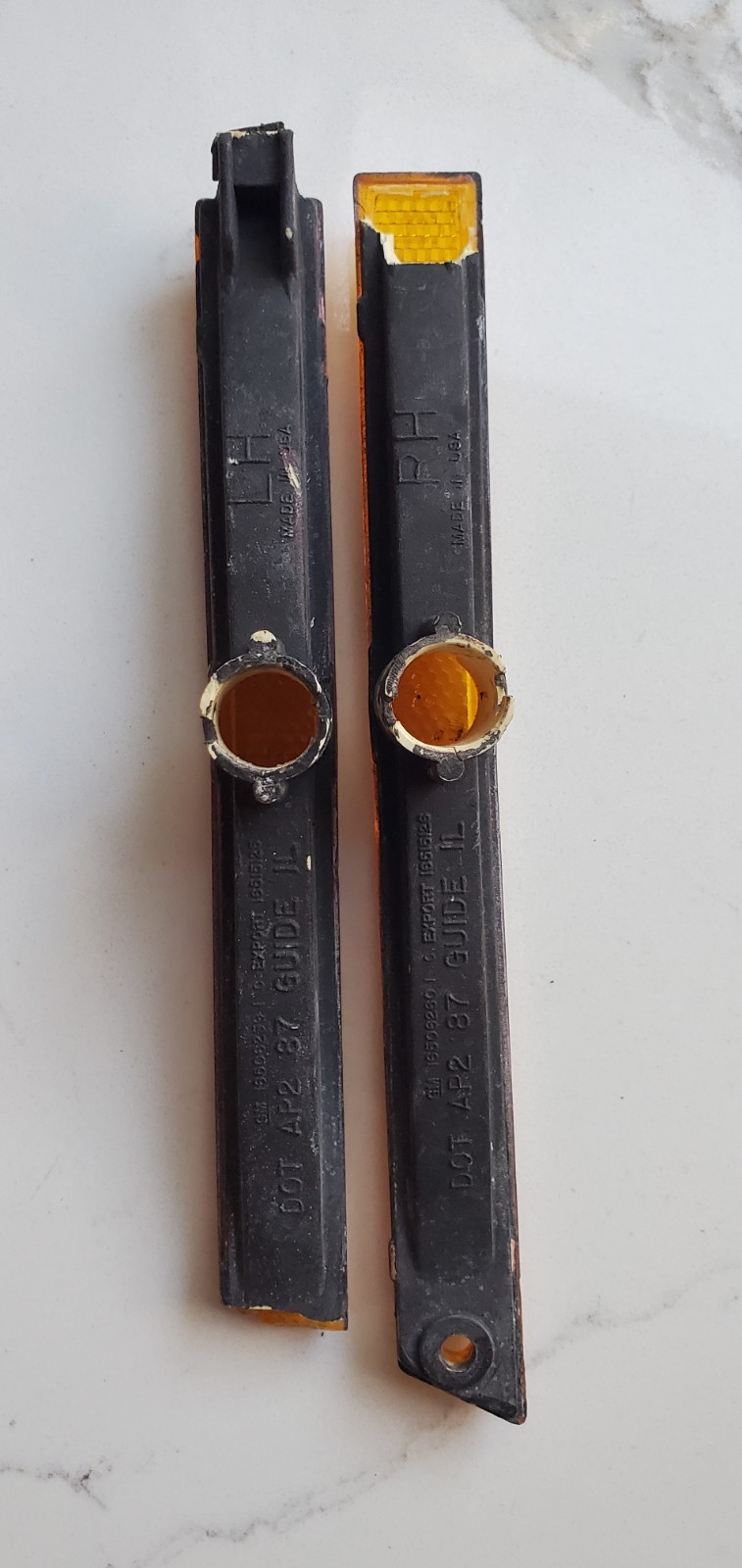Ferrari F40 Side Marker Lights. Removed from GAS MONKEY GARAGE F40!