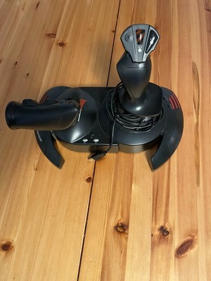 Thrustmaster T.Flight HOTAS X V.2 Joystick + Schubregler PC PS3