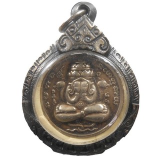 TOP PHRA PIDTA PHANGPHRAKARN THAI BUDDHA AMULET PENDANT VERY NICE