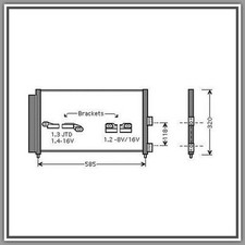 Condensateur Lancia YPSILON