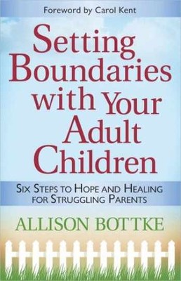 Setting Boundaries with Your Adult - Paperback, by Bottke Allison - Very Good x