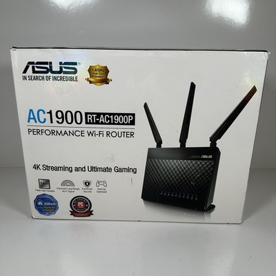 ASUS RT-AC1900P Dual-Band Wireless-AC1900 Gigabit Router