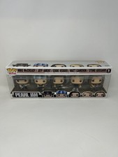 Mike McCready, Jeff Ament, Eddie Vedder, Matt Cameron & Stone Gossard NOT MINT