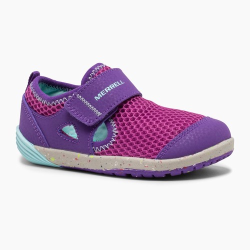 Zapato de Agua Bare Steps H20, Púrpura/Turq, 8.5 EE. UU. Unisex Niño Pequeño - Imagen 2 de 5