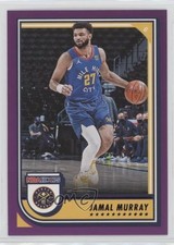 2022-23 Panini NBA Hoops Purple Jamal Murray #186 16ad
