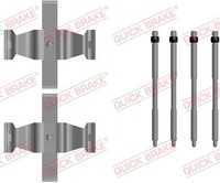 Quick Brake ZubehöRsatz, Scheibenbremsbelag Vorne FüR BMW Mini