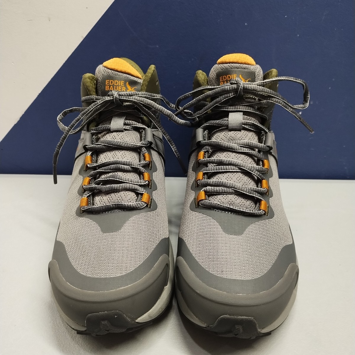 Eddie Bauer Rapoza Outdoor Boots Mens Size 10M Multi Leather 