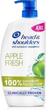Head & Shoulders Apple Fresh Anti Dandruff Shampoo, 1000ml, Up to 100% Flake Fre 9.61 per litre