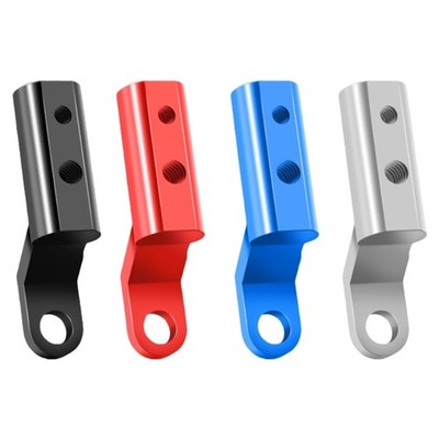 Universal Bike Mirror Extension Bar Multifunction Bracket Support Aluminum Mount