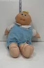 Vintage 1980s Coleco Cabbage Patch Kids Infant Boy Doll Blue Eyes