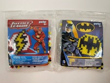 Fused Bead Kit Perler Justice League Batman Lot Of 2 Dimensions Crafts 225 Beads