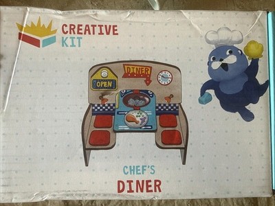 Crunch Labs Creative Kit - Chef's Diner - NEW UNOPENED BOX