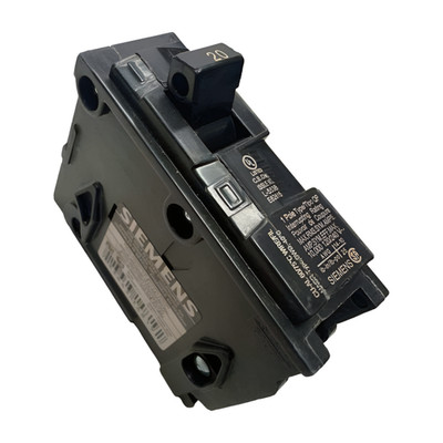 Siemens Q120 Circuit Breaker, 1-Pole, 20A, 120/240VAC, Type QP *Free Shipping*