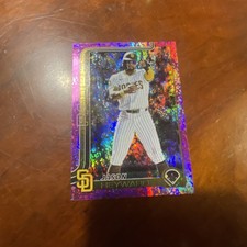 JASON HEYWARD TOPPS UPDATE PINK HOLO FOIL PADRES #US-71 2025 