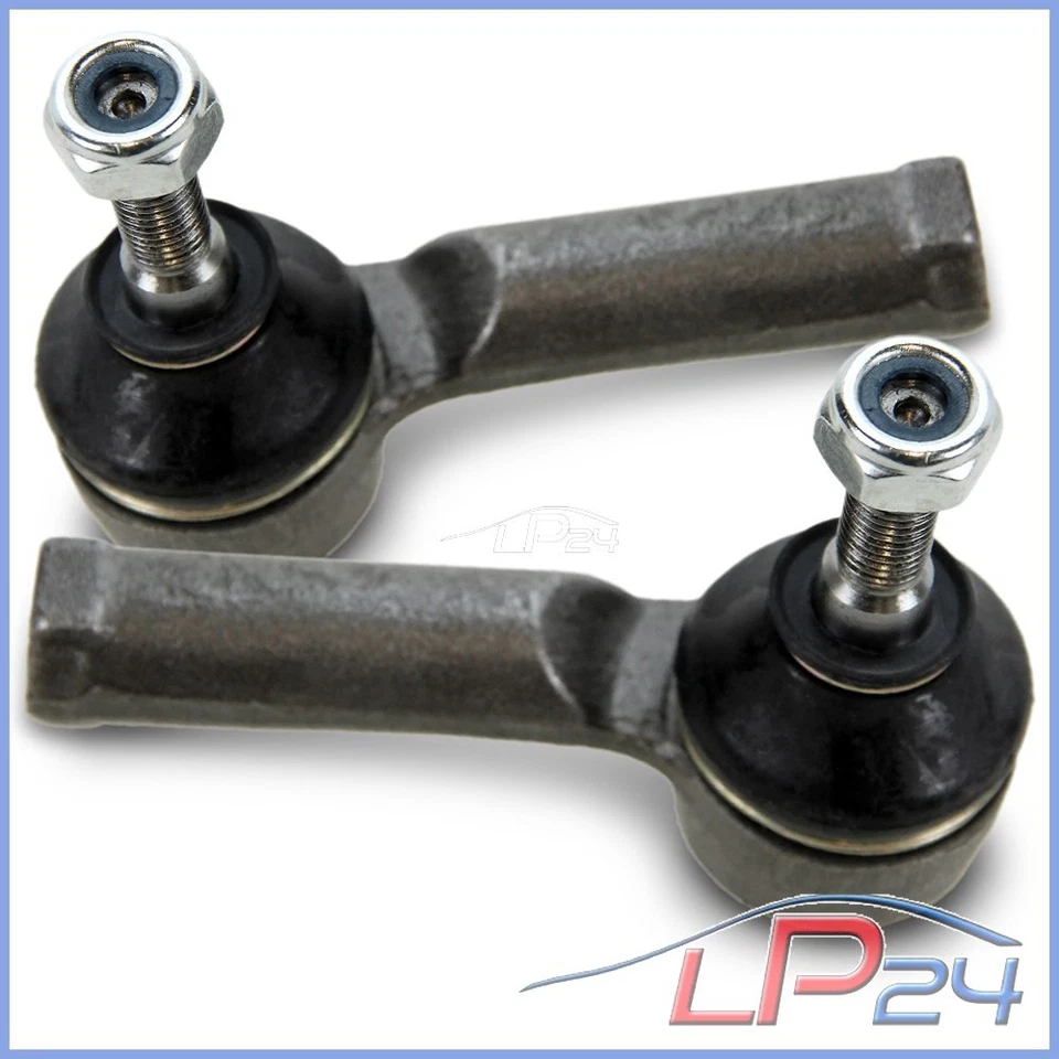 2 ROTULE DE DIRECTION AVANT GAUCHE + DROIT POUR NISSAN KUBISTAR - Photo 2/3