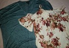 Lot Of 15 Women's XL Extra Large Shirts Tops Maurices, Vera Wang, Cato, Arizona  — photo 6