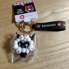 Kuromi My Melody Expo 2025 Mascot Figure Phone Strap Sanrio Hello Kitty Limited