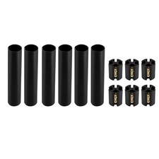 6-Pack Underground Wire Splice Kit for 14/3-8/3 UF Cables, 600V Repair