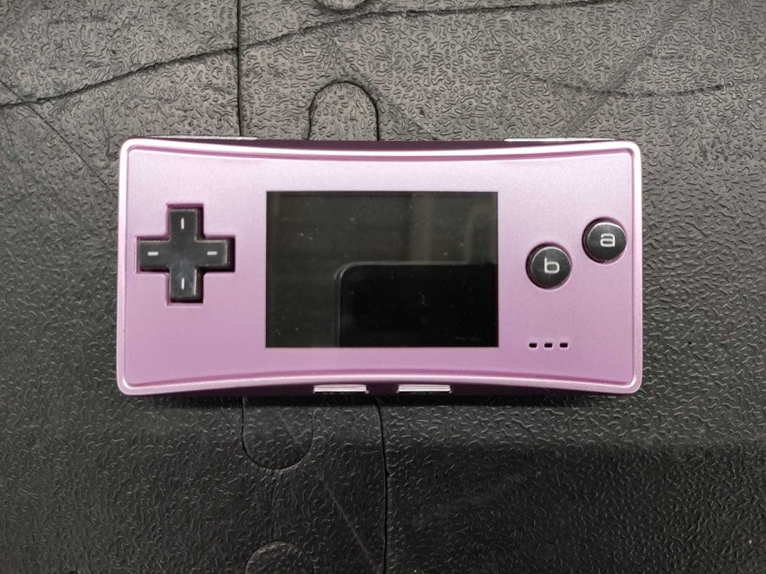 Console Portable Nintendo Game Boy Micro Violet OXY-001 Testée Fonctionnelle ...