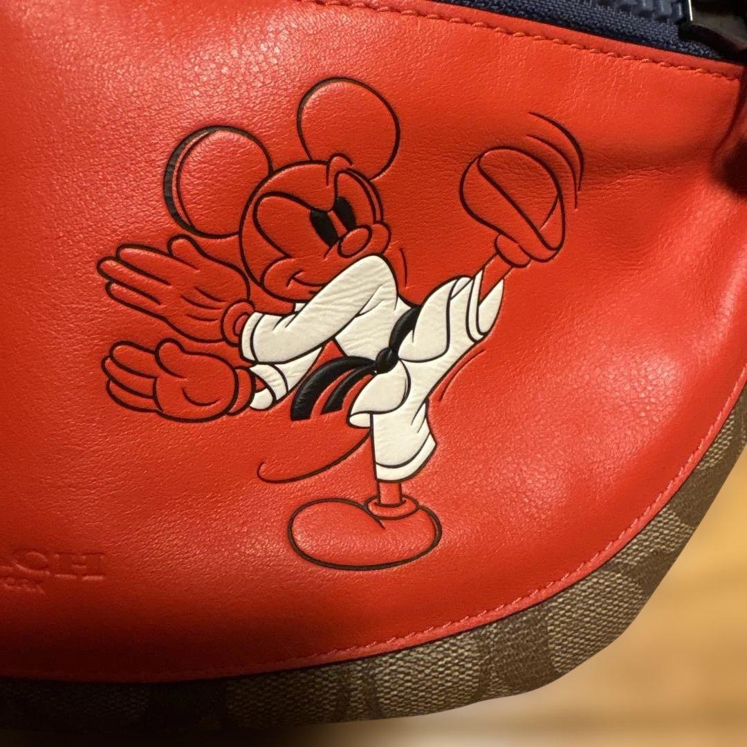 COACH Mickey Mouse Body Bag thumbnail 2