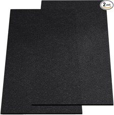 2 Pack Garage Floor Mat, 60 x 36 Inch Oil Spill Mat for Under Car Driveway Ma...