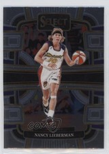 2024 Panini Select WNBA Concourse Nancy Lieberman-Cline Lieberman #96 HOF 1co7