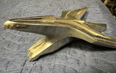 1955 1956 Chrysler Imperial New Yorker Hood Bird Mascot 159958 Dodge Mopar