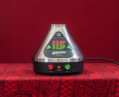 STORZ & BICKEL Volcano Digit Electric Diffuser & Atomizer for Aromatherapy