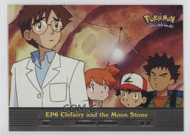 Clefairy and the Moon Stone #EP6 2000 12gr