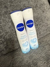 Nivea, Deodorant Fresh Natural - 150 ml 2 For 12