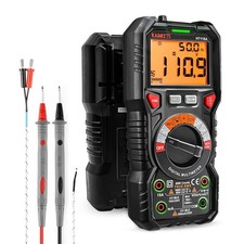 KAIWEETS Digital Multimeter mit LED-Buchsen …