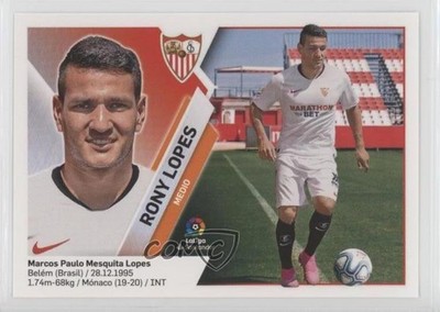 2019 Panini Colecciones Este Liga Stickers Ultimos Fichajes Rony Lopes #50 00e8
