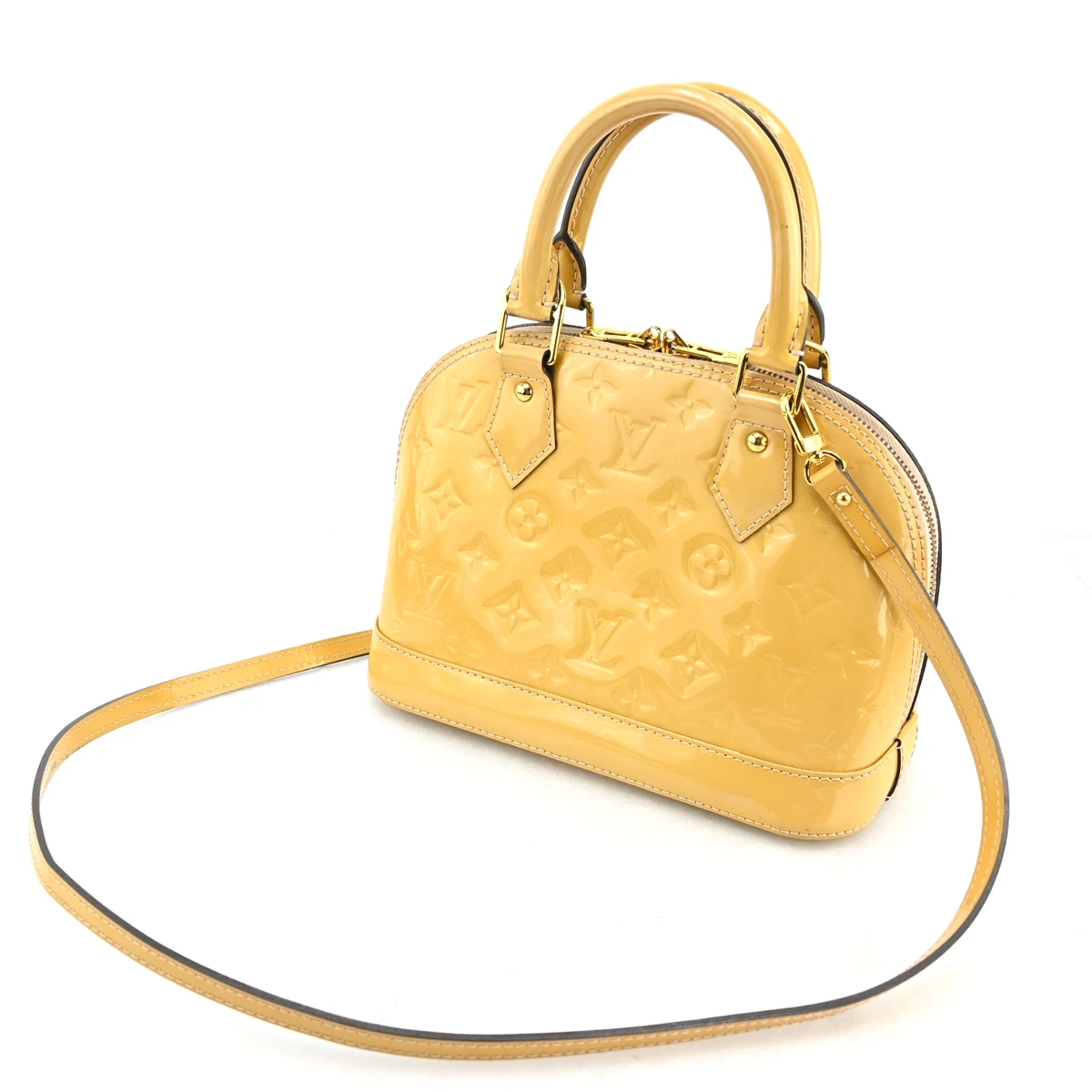 Louis Vuitton Yellow Bags & Handbags for Women for sale | eBay